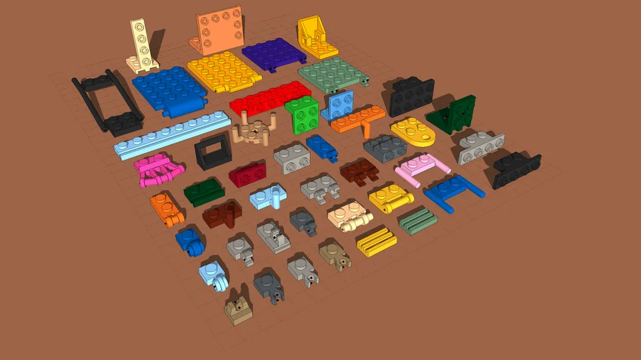 LEGO PLATES AND TILES SPECIAL PART 1