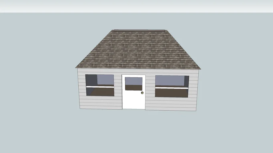 Hip roof