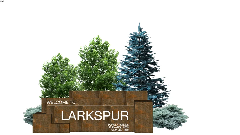 Welcome Sign