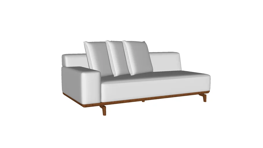 SOFA RVI 1002 - 195 CM + 1 BR - RONALD SASSON