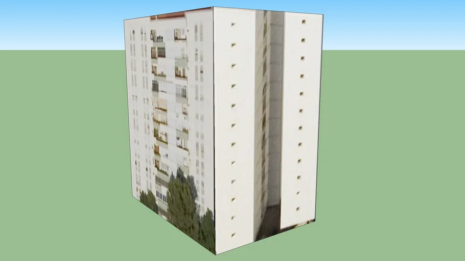 Edificio Nº 6, Calle Macedonia, Sevilla