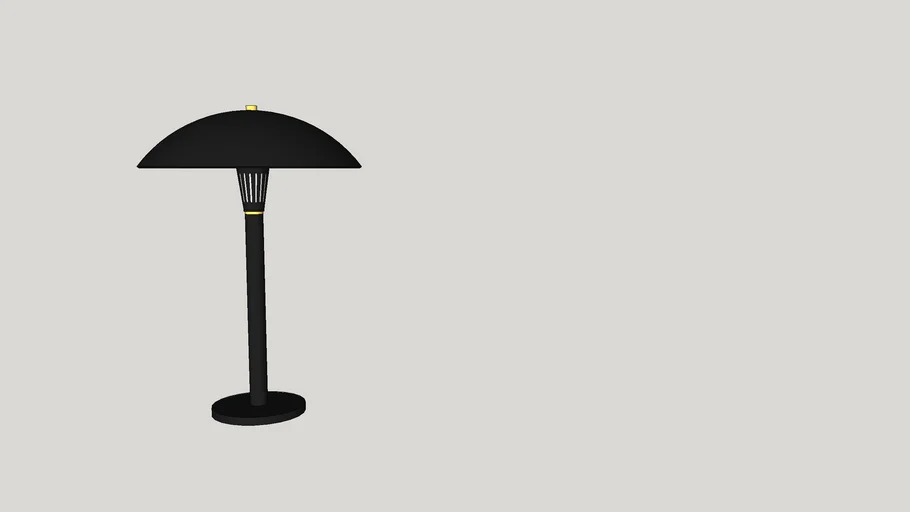 Table Lamp Black