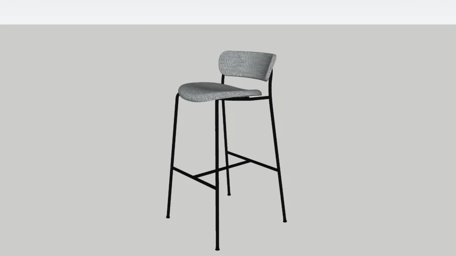 Stool Pavilion_Bar_chair_AV15_&tradition