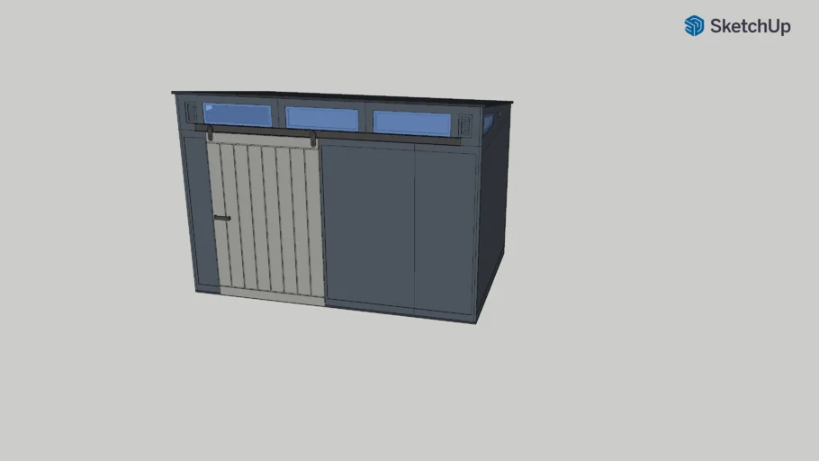 Suncast Modernist 10x7 Shed
