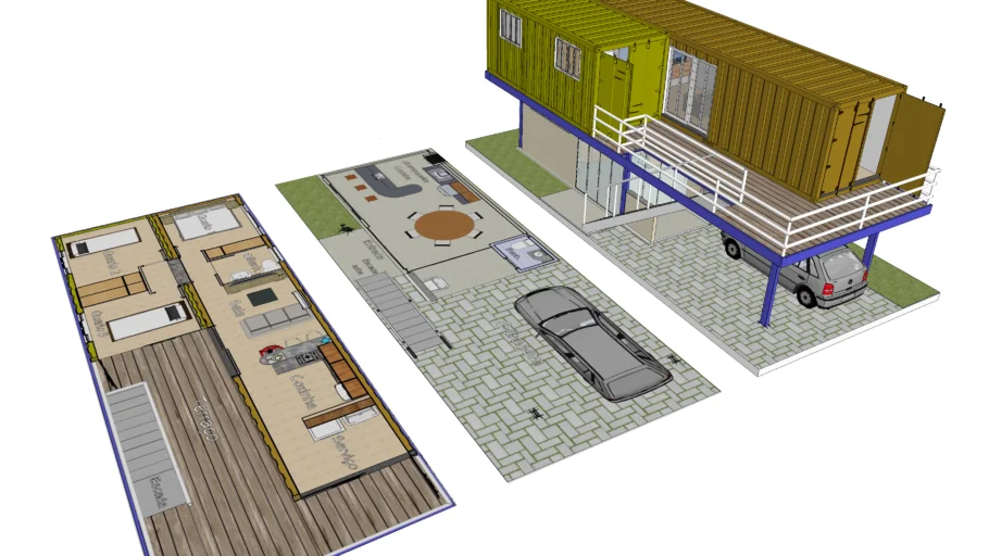 CASA CONTAINER HABITAR 12