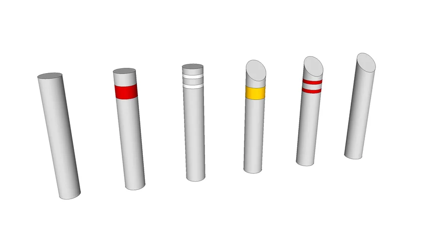 Marshalls RhinoGuard 15/30 Protective Bollard