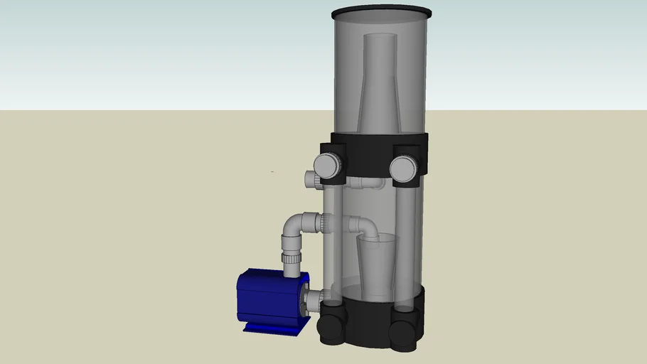 Aquamedic Turboflotor 5000 shorty II