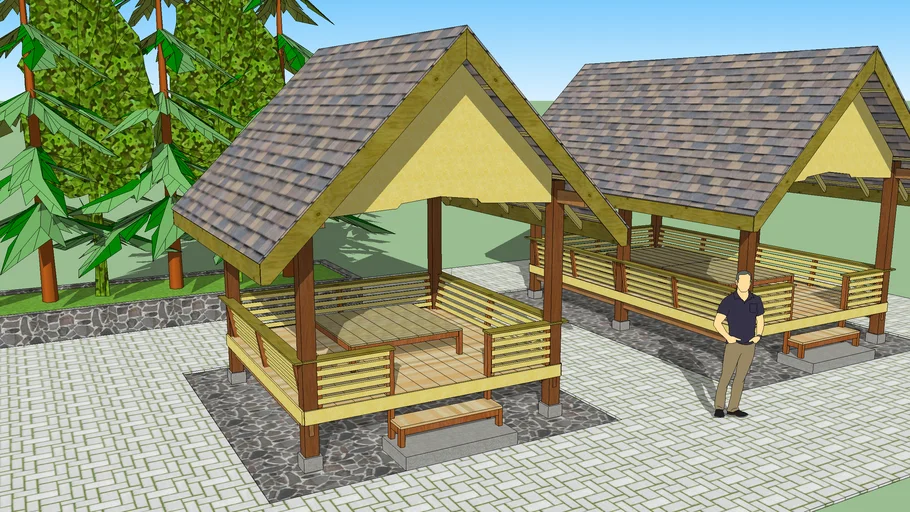 Gazebo Sederhana