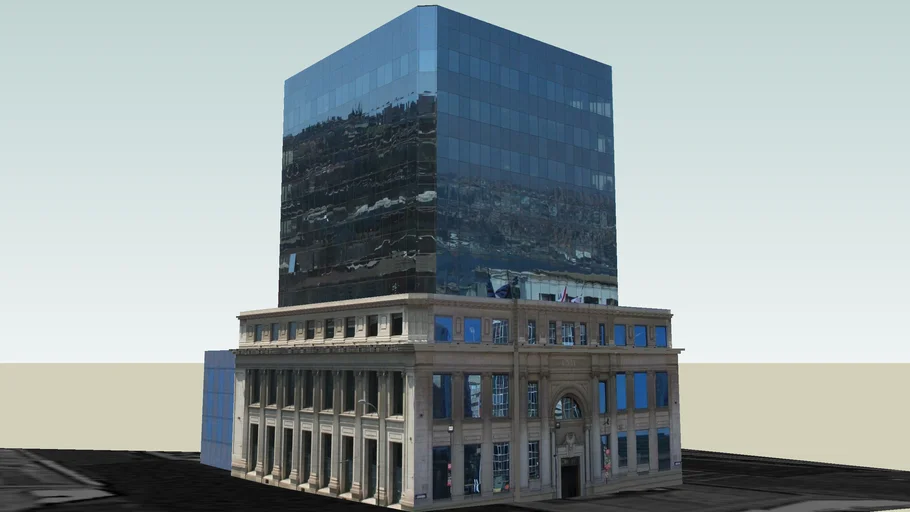 Edificio de la Compañia sudamericana de Vapores - Valparaiso