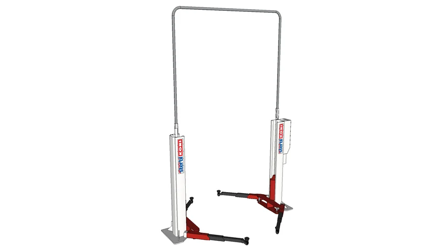 2-Post Stertil-Koni Freedom Lift w/ EFA (Heavy Duty Vehicle Lift)