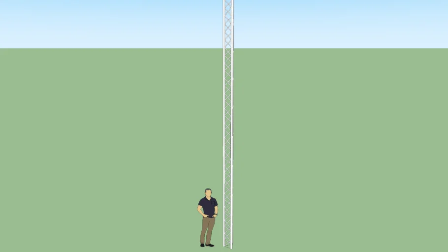 Viga Reticulada / Reticulated Beam | 3D Warehouse