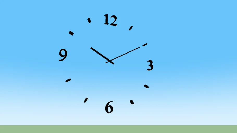 DIY Wall Clock