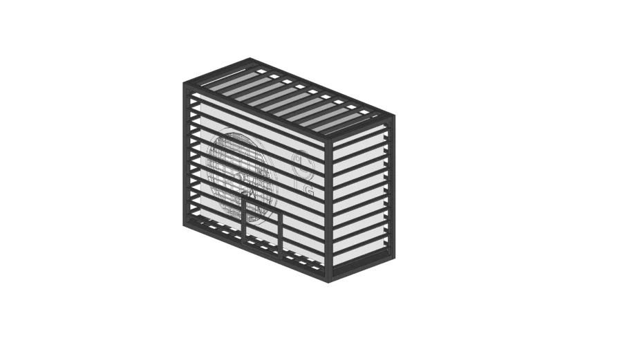 GAV BRISE METÁLICO - LOJAS AVENIDA