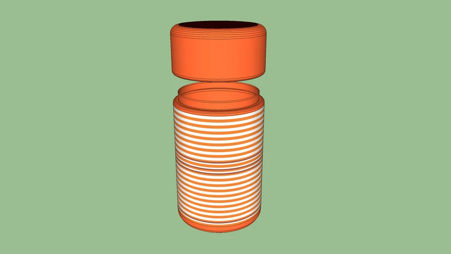 glass cup container