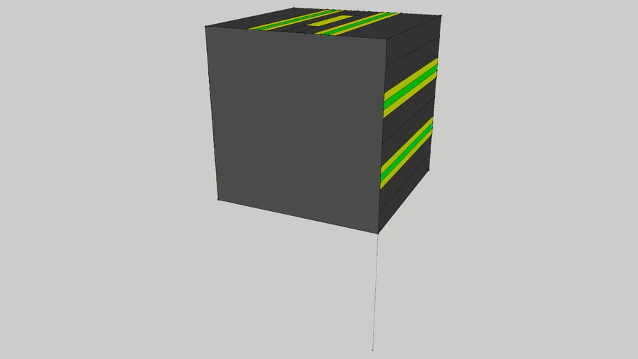 Box Light Cube 