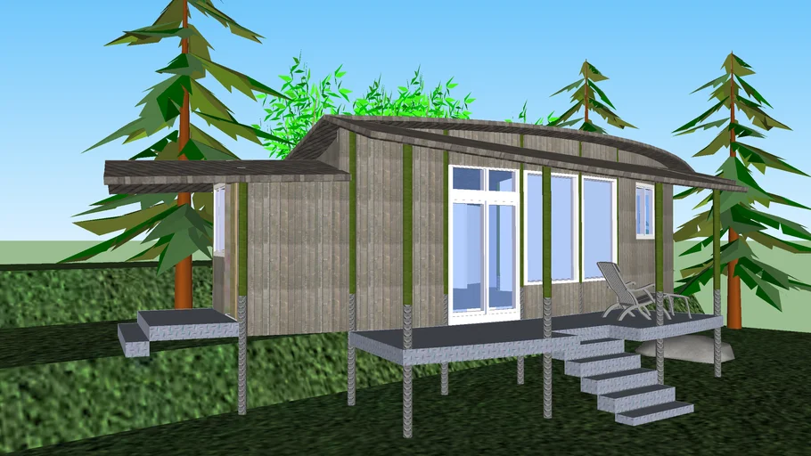 Log cabin