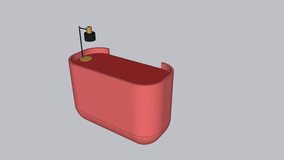 Mini Reception Counter