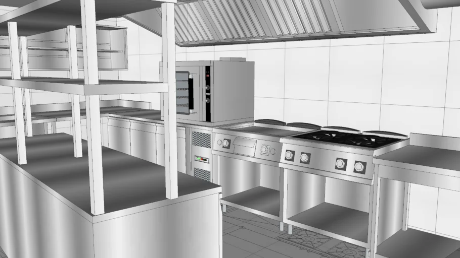Industrial kitchen 3