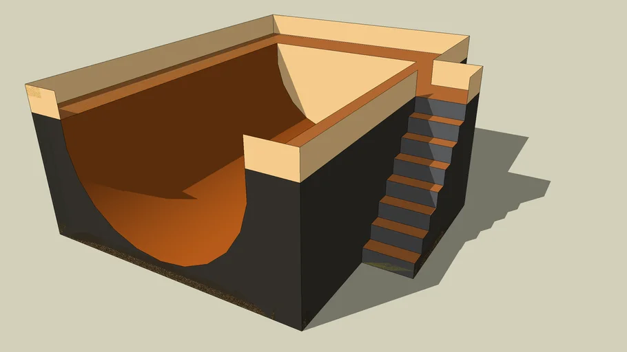 Halfpipe | 3D Warehouse