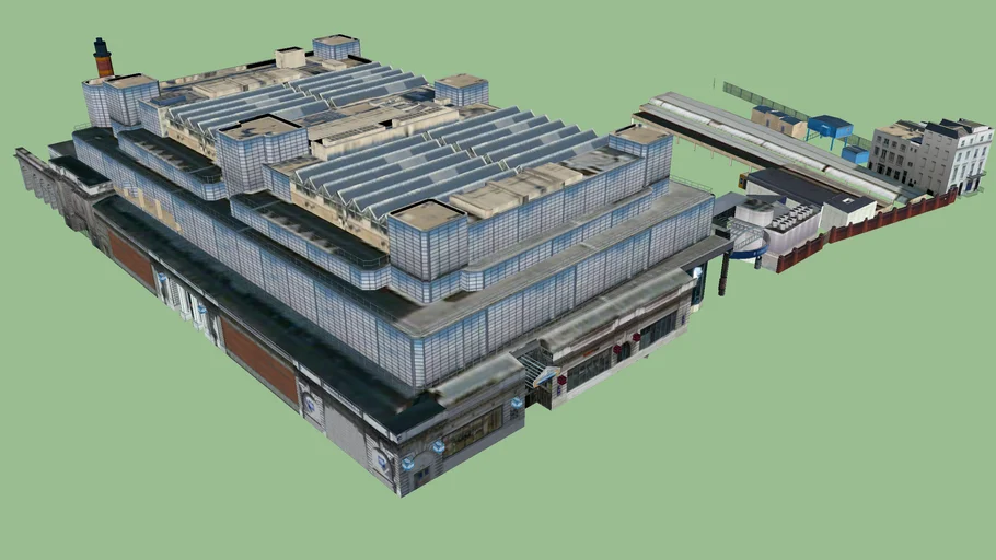 London Victoria Station