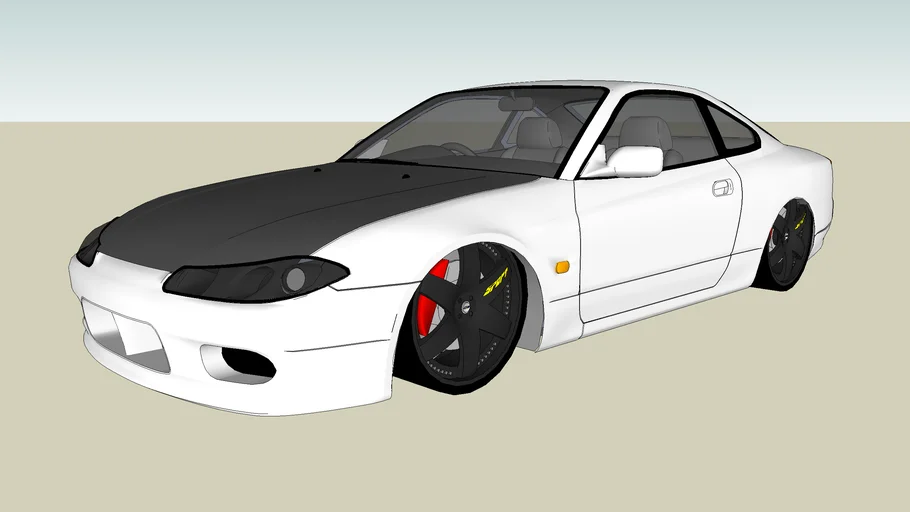 NISSAN SILVIA DRIFT/RACE CAR