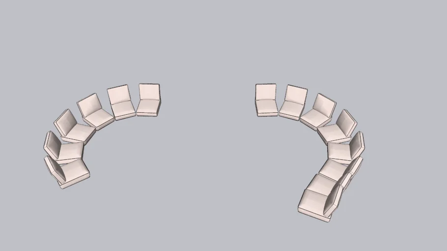Circular Cushion Seats
