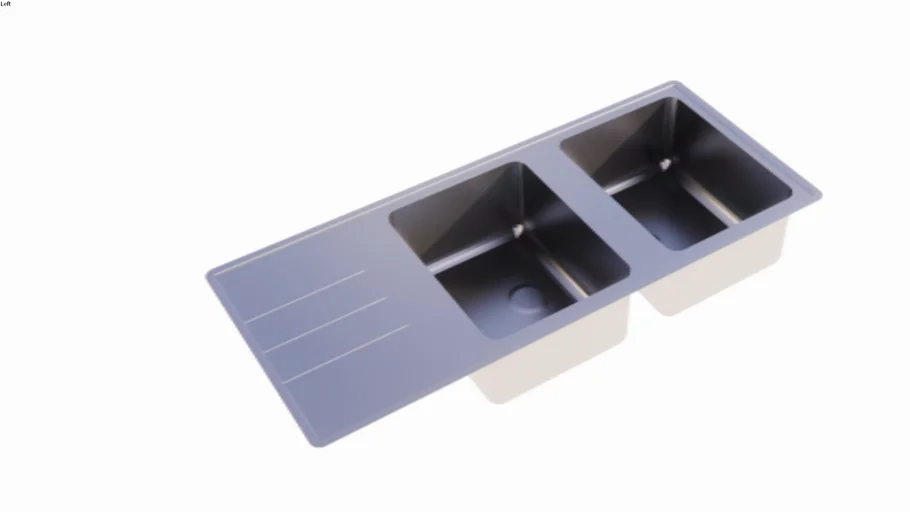 Spoelbak Blanco LEMIS 8 S-IF