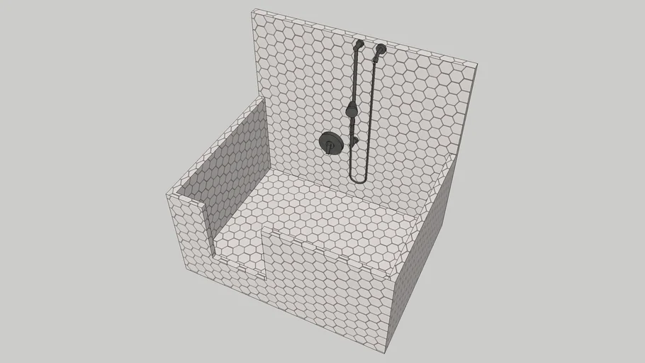 Dog Wash Station Tub