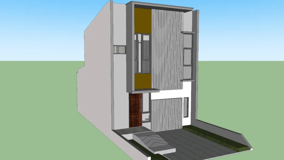 RUMAH TYPE 60 2 LANTAI