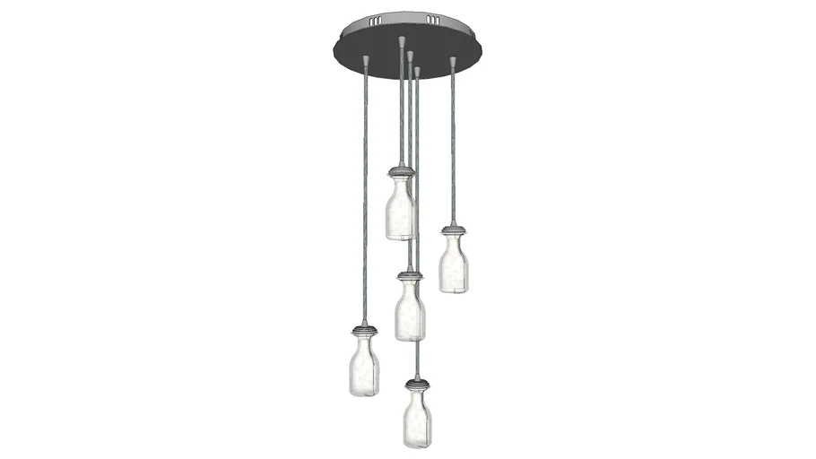 JL Pendant Cluster | 3D Warehouse