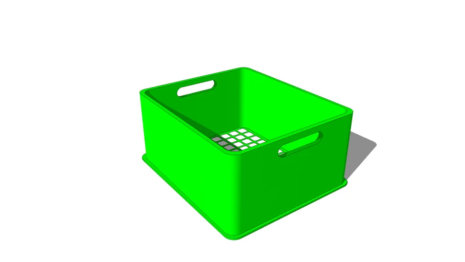 Plastic box / Caisse plastique