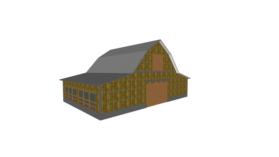 Barn | 3D Warehouse