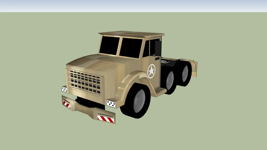 [Camion] Barracks-Semi militaire
