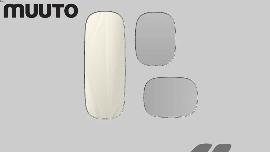 Muuto Accessories | FRAMED MIRROR