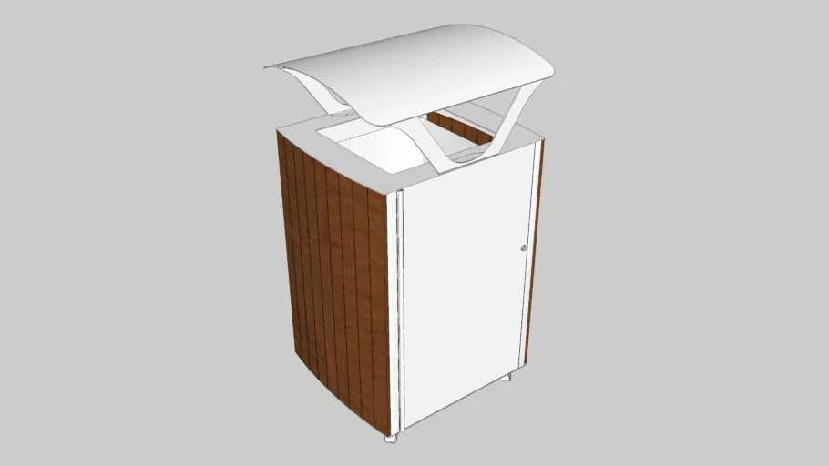 Elevation 45 Gallon Thermory Receptacle