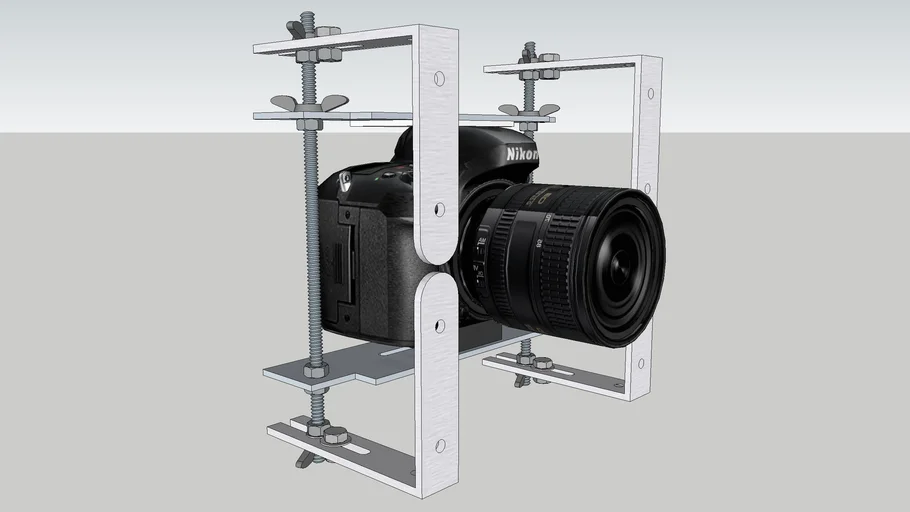 DSLR Camera Mount | 3D Warehouse