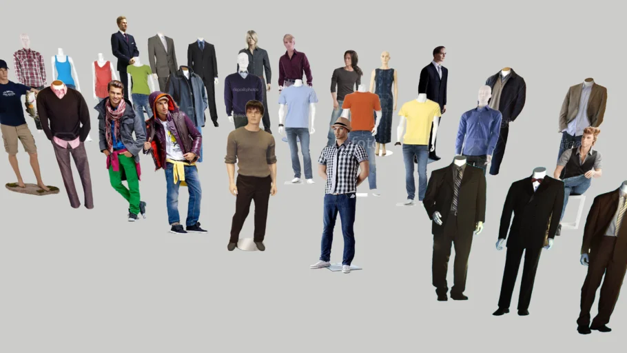 Photo mannequins 3