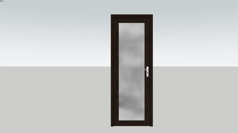 BATHROOM DOOR