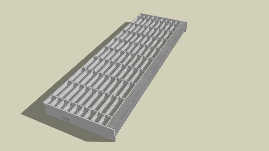 Bar Grating - Stair Tread