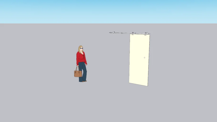 pintu geser