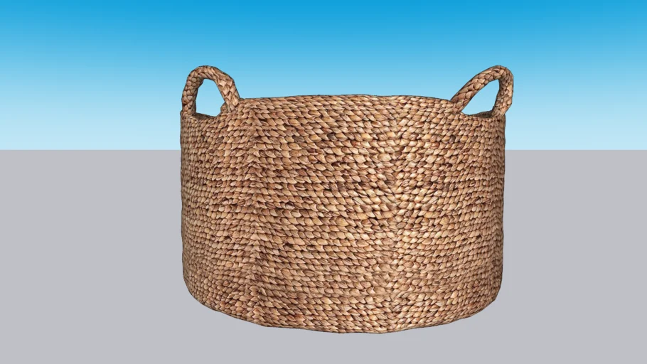 canasta de mimbre
