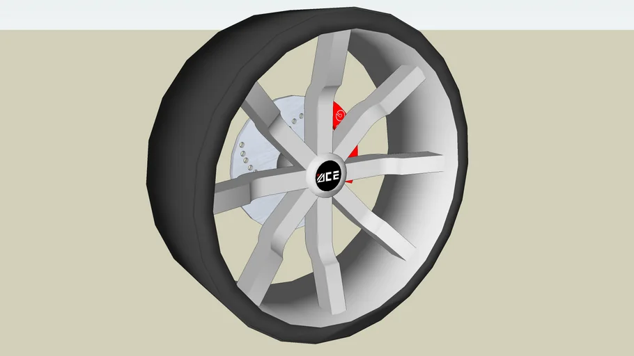 Tuner Rim | 3D Warehouse