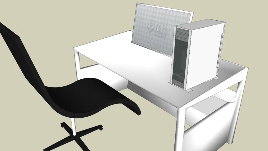 workstation | 3D Warehouse