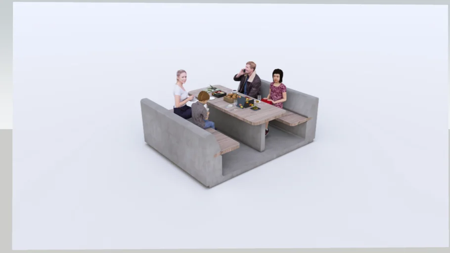 outdoor seating