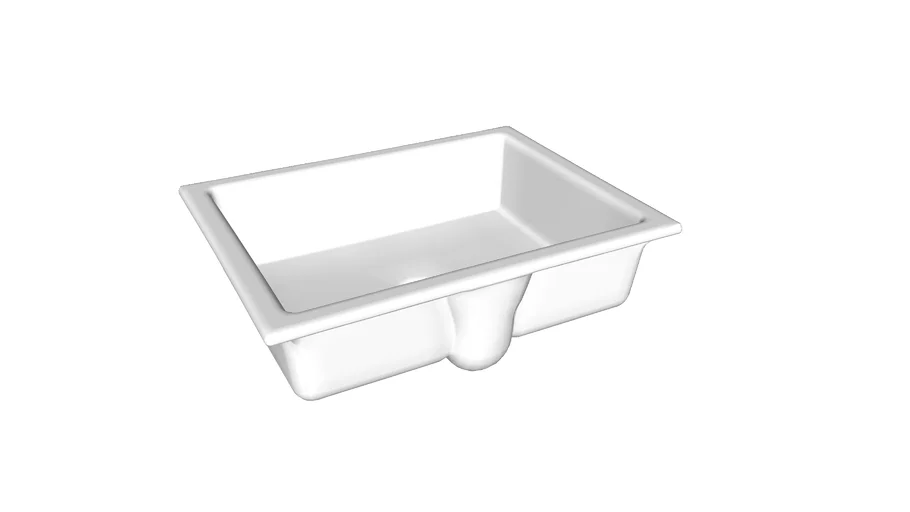 K-2882 Verticyl(R) 19-3/4" rectangular undermount bathroom sink