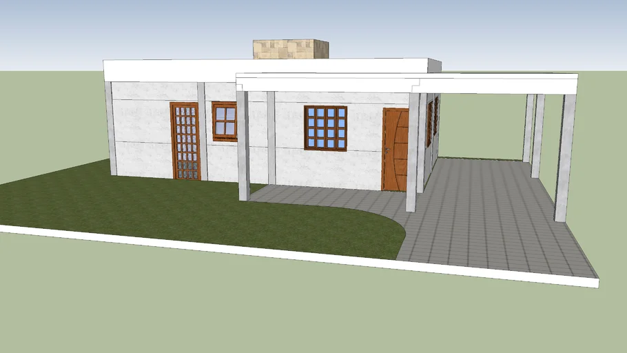 Casa Pré Fabricada