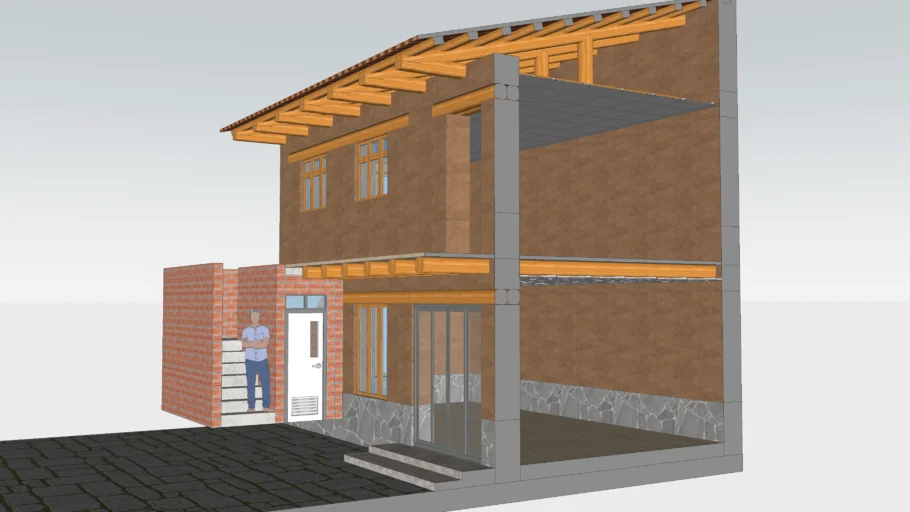 CASA RUSTICA DE ADOBE CUSCO