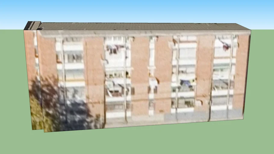 Edificio Calle Somontin números 22 y 24 de Madrid