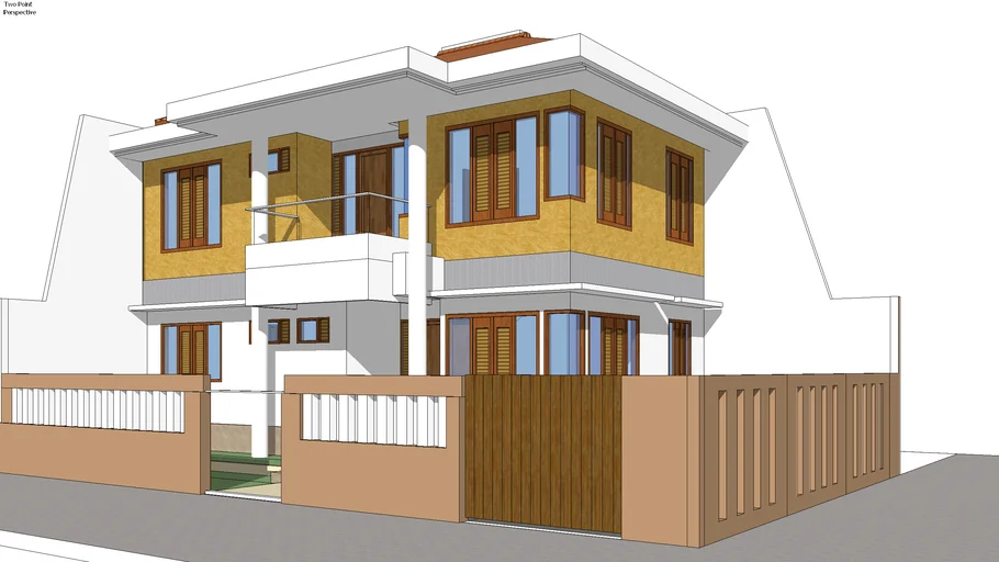 Tropical House / Rumah Tropis