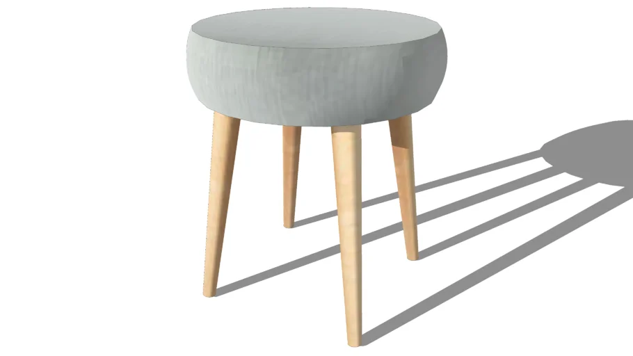 Round Chair with Cushion